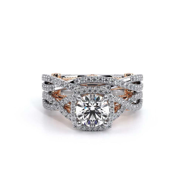 Insignia-7070cu-14k Two Tone Cushion