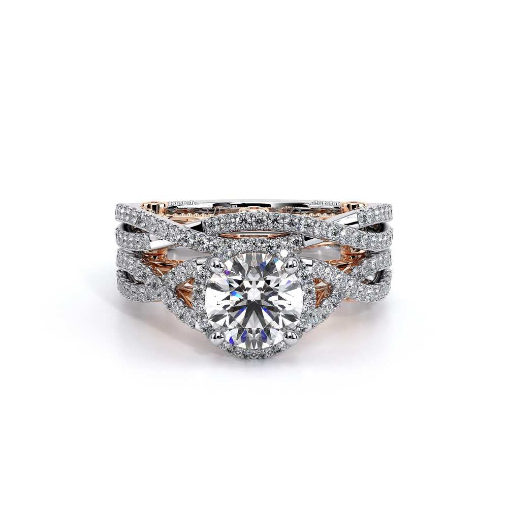 Insignia-7070r-18k Two Tone Round