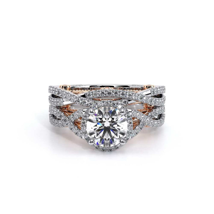Insignia-7070r-18k Two Tone Round