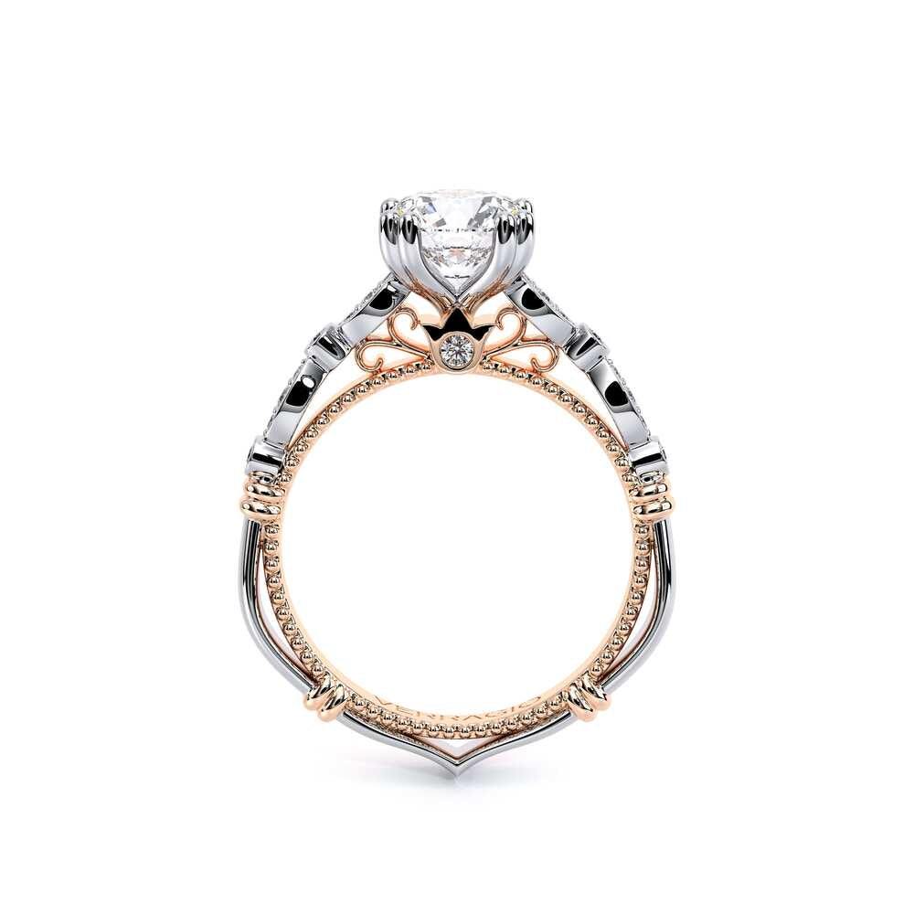 Parisian-100r-18k Two Tone Round
