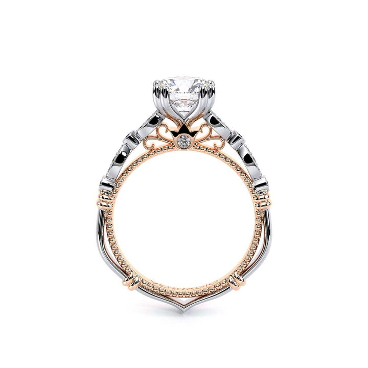 Parisian-100r-14k Two Tone Round