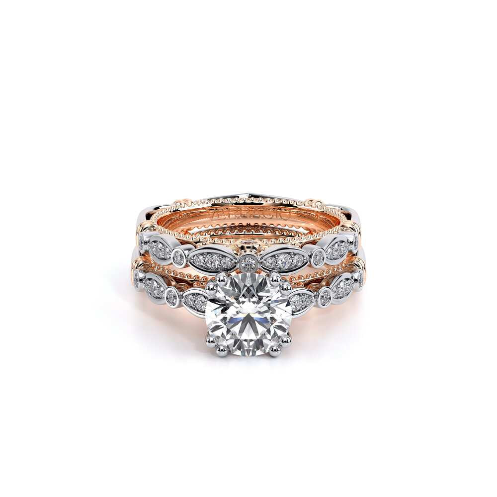 Parisian-100r-18k Two Tone Round