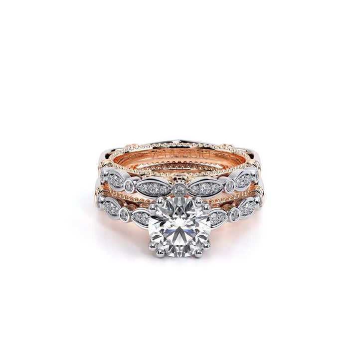 Parisian-100r-14k Two Tone Round