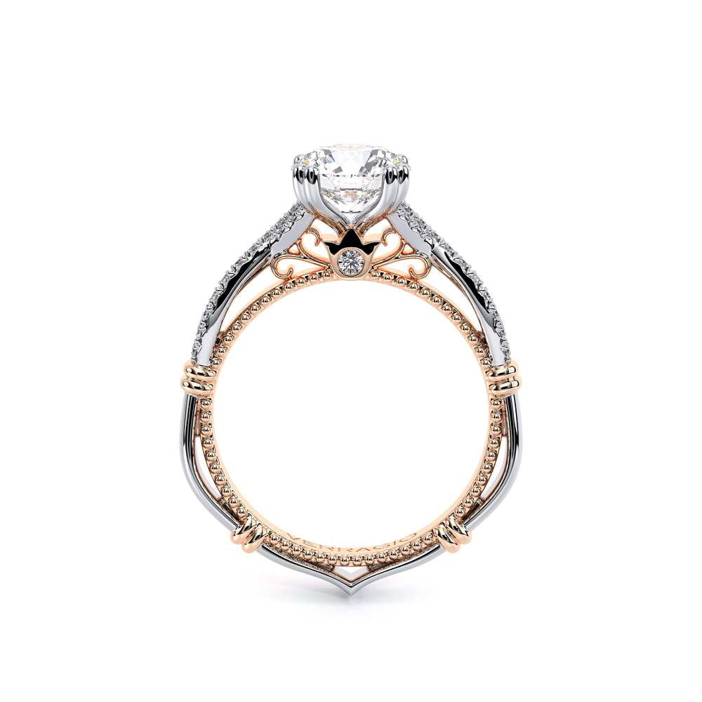 Parisian-105r-18k Two Tone Round