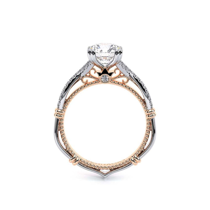 Parisian-105r-14k Two Tone Round