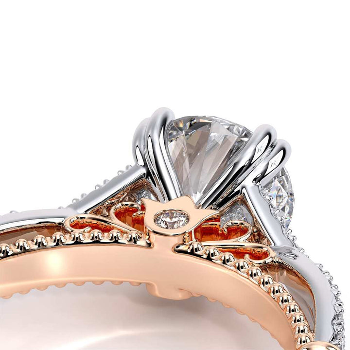 Parisian-105r-14k Two Tone Round