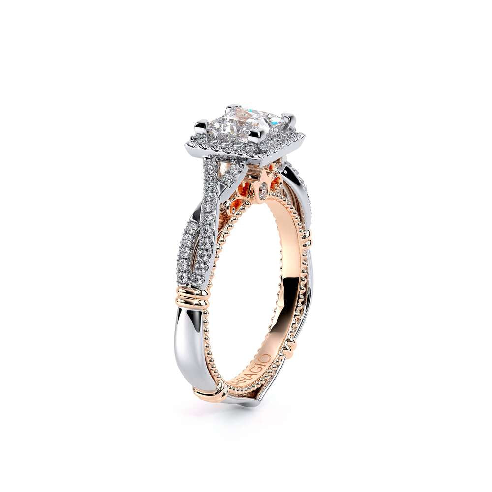 Parisian-106p-14k Two Tone Princess