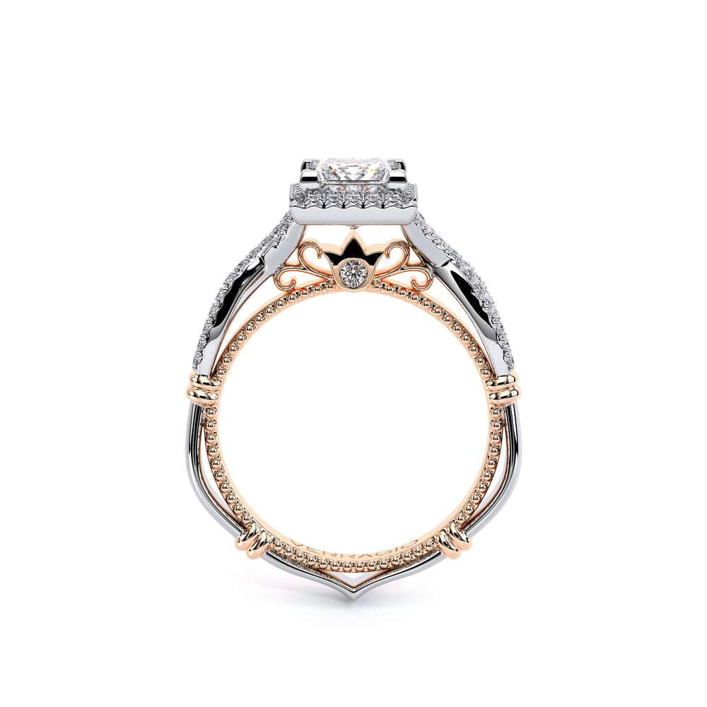 Parisian-106p-14k Two Tone Princess