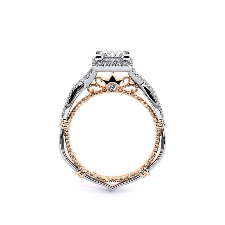 Parisian-106p-14k Two Tone Princess