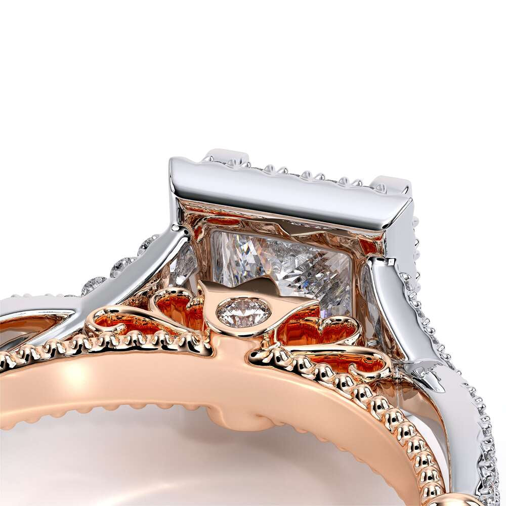 Parisian-106p-18k Two Tone Princess