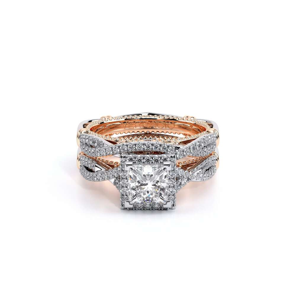 Parisian-106p-14k Two Tone Princess