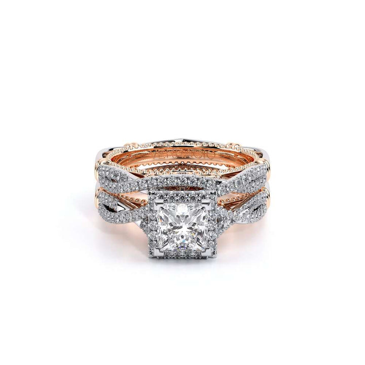 Parisian-106p-14k Two Tone Princess