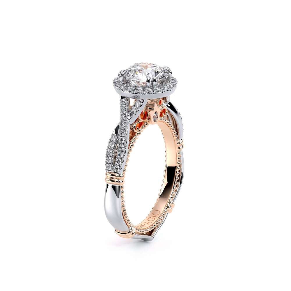 Parisian-106r-14k Two Tone Round