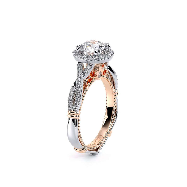 Parisian-106r-14k Two Tone Round