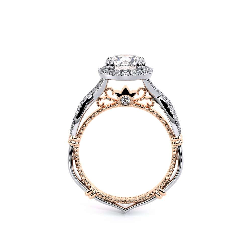 Parisian-106r-18k Two Tone Round