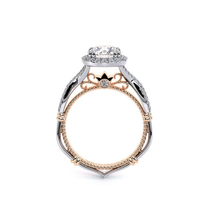 Parisian-106r-14k Two Tone Round