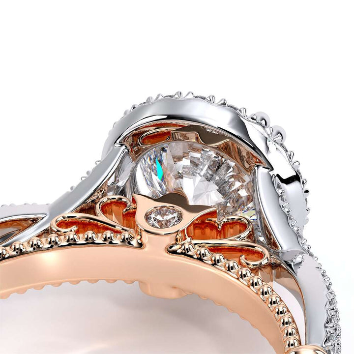 Parisian-106r-18k Two Tone Round