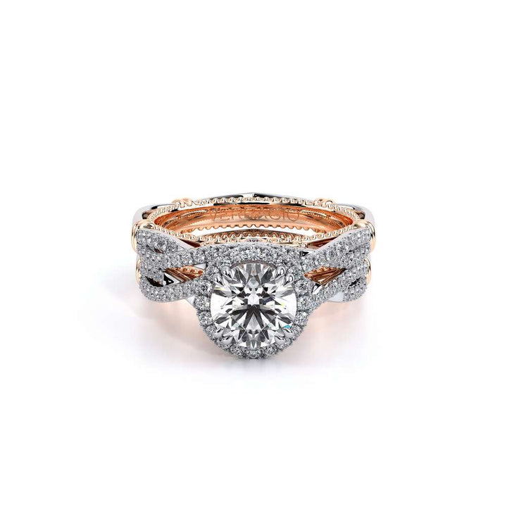 Parisian-106r-14k Two Tone Round