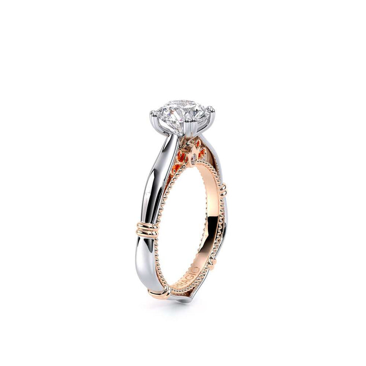 Parisian-120r-14k Two Tone Round
