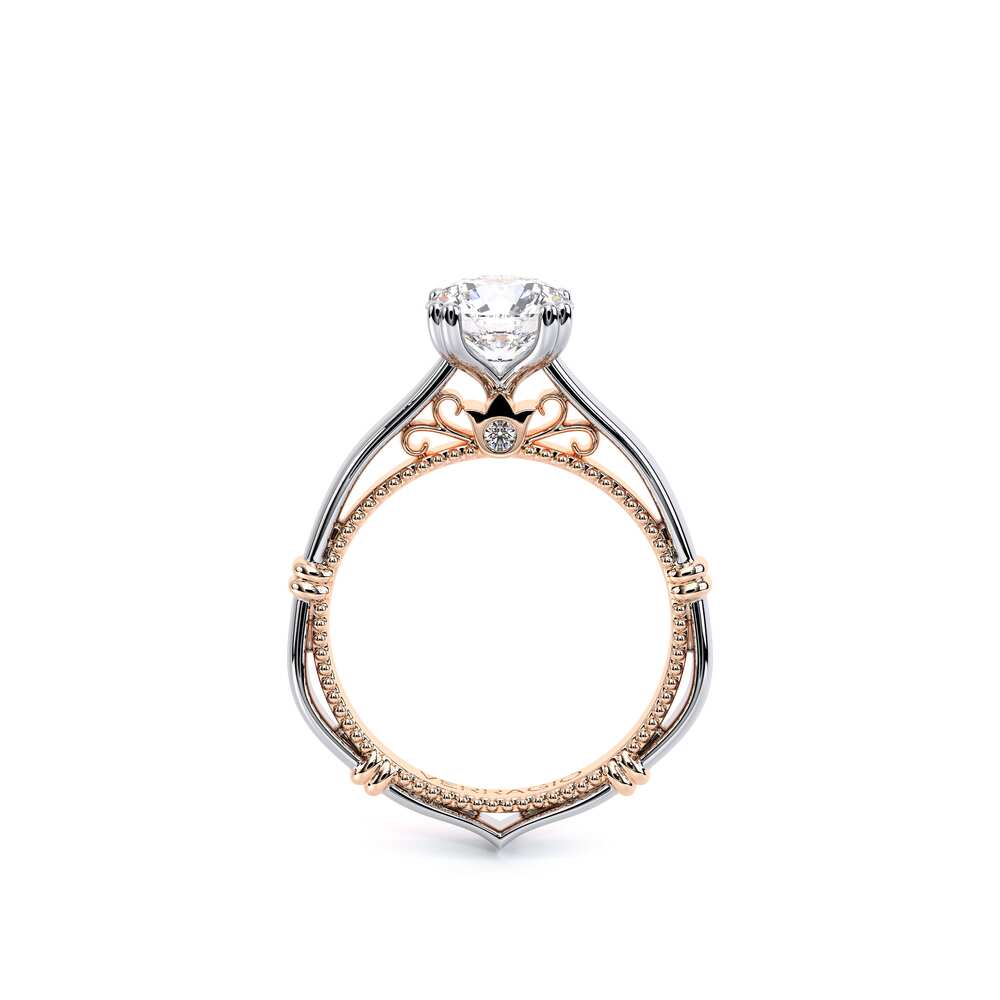 Parisian-120r-18k Two Tone Round