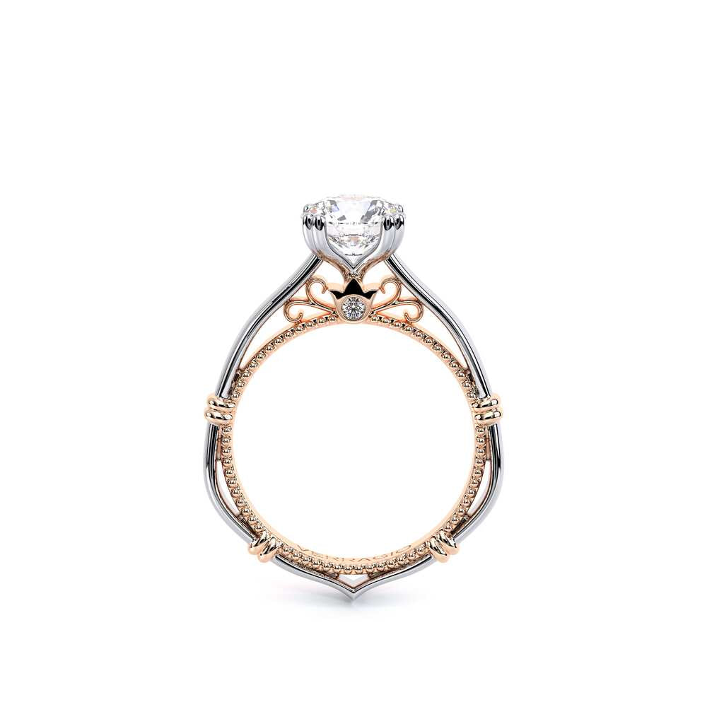 Parisian-120r-14k Two Tone Round