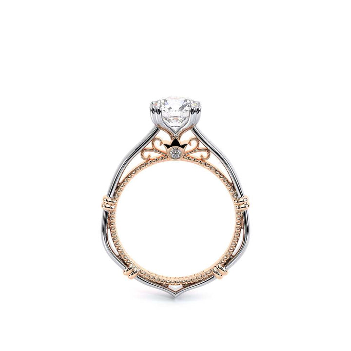 Parisian-120r-14k Two Tone Round