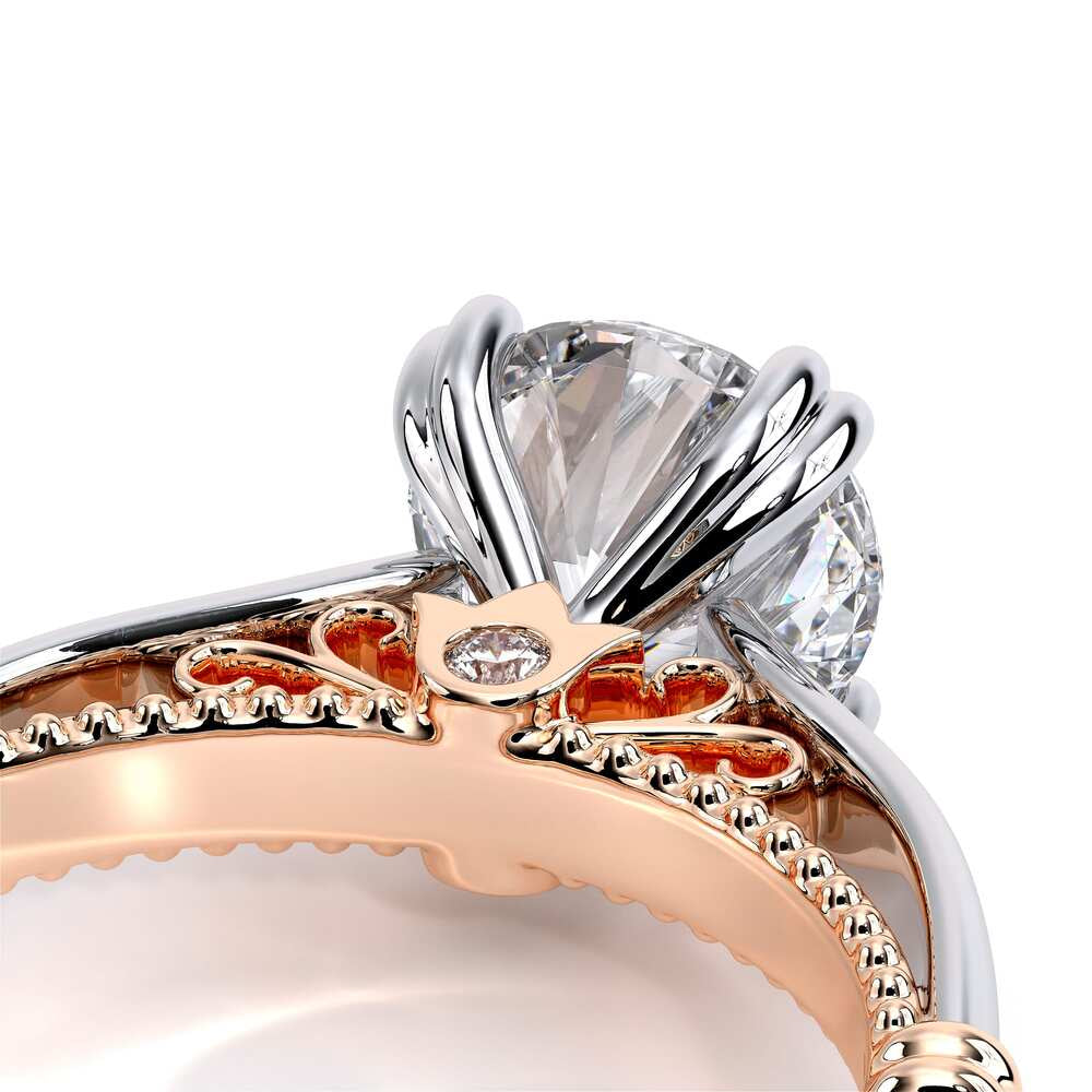 Parisian-120r-18k Two Tone Round