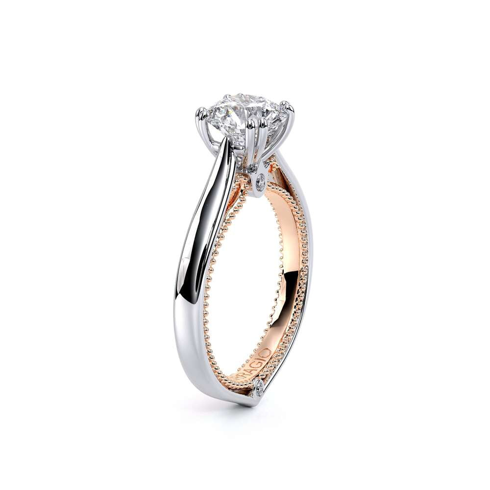 Couture-0418r-14k Two Tone Round