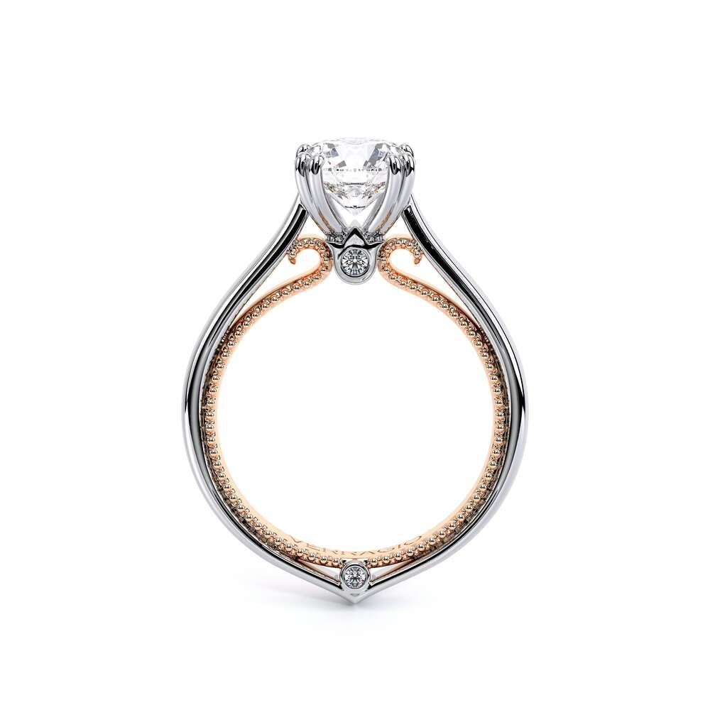 Couture-0418r-14k Two Tone Round