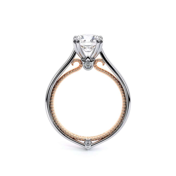 Couture-0418r-14k Two Tone Round