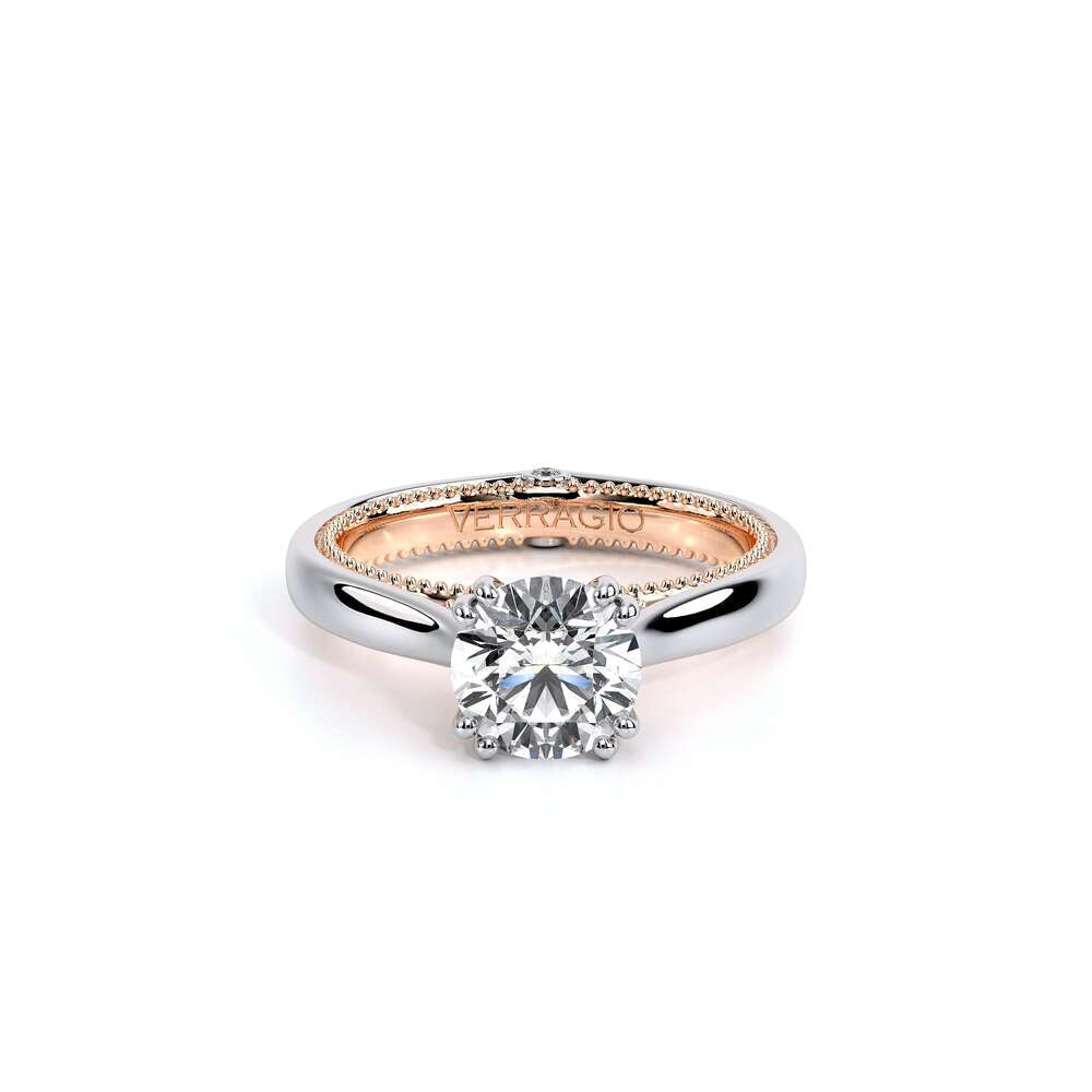 Couture-0418r-14k Two Tone Round