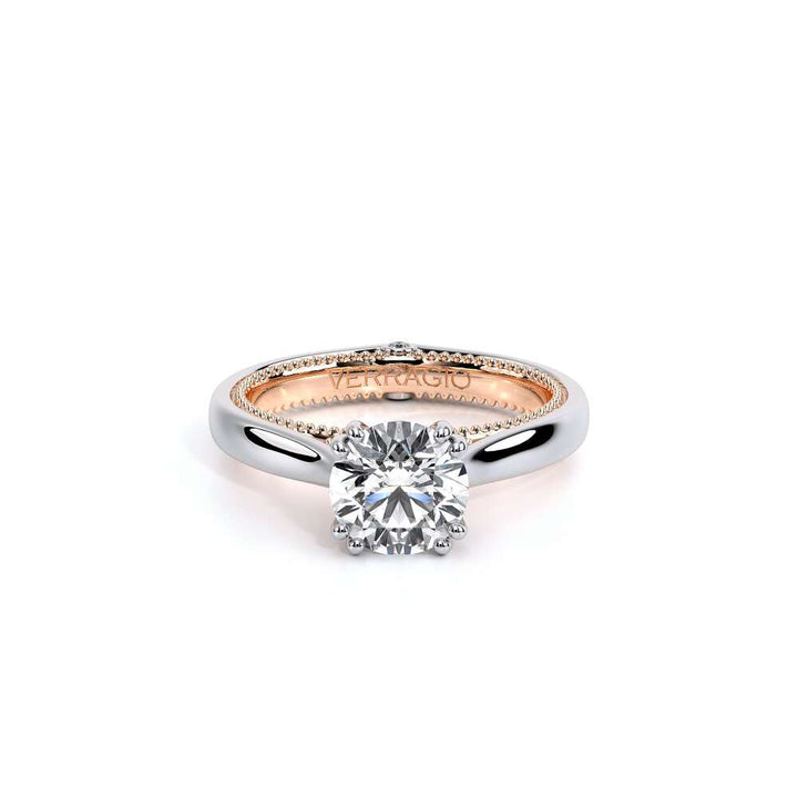 Couture-0418r-14k Two Tone Round