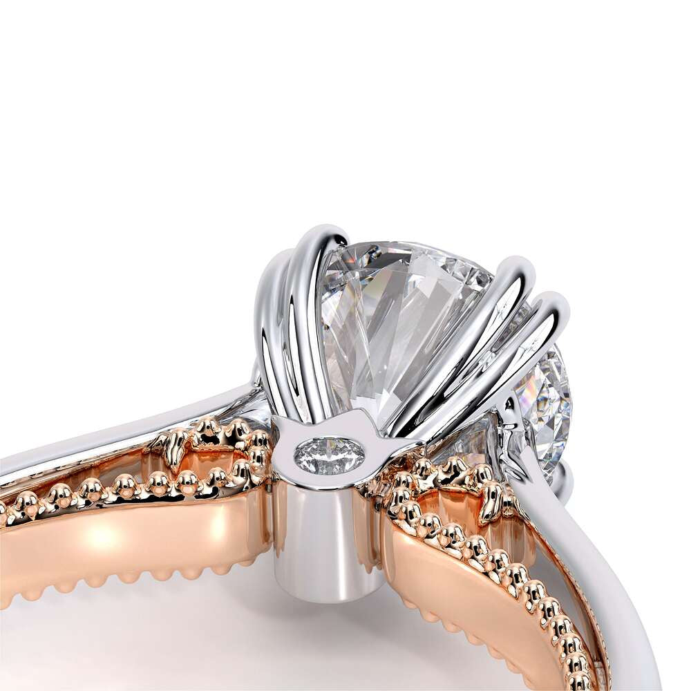 Couture-0418r-14k Two Tone Round