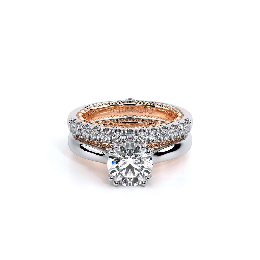Couture-0418r-14k Two Tone Round