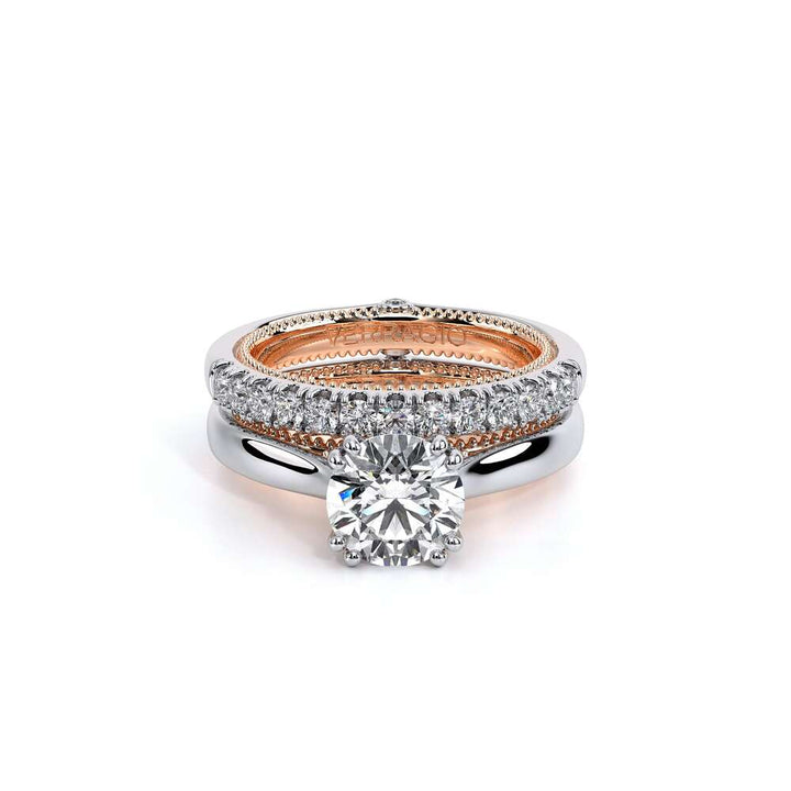 Couture-0418r-14k Two Tone Round