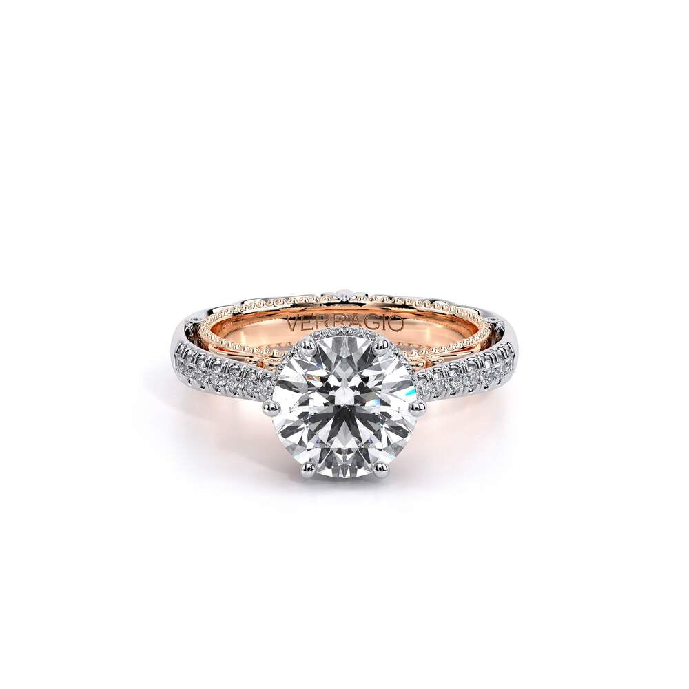 Venetian-5052r-18k Two Tone Round