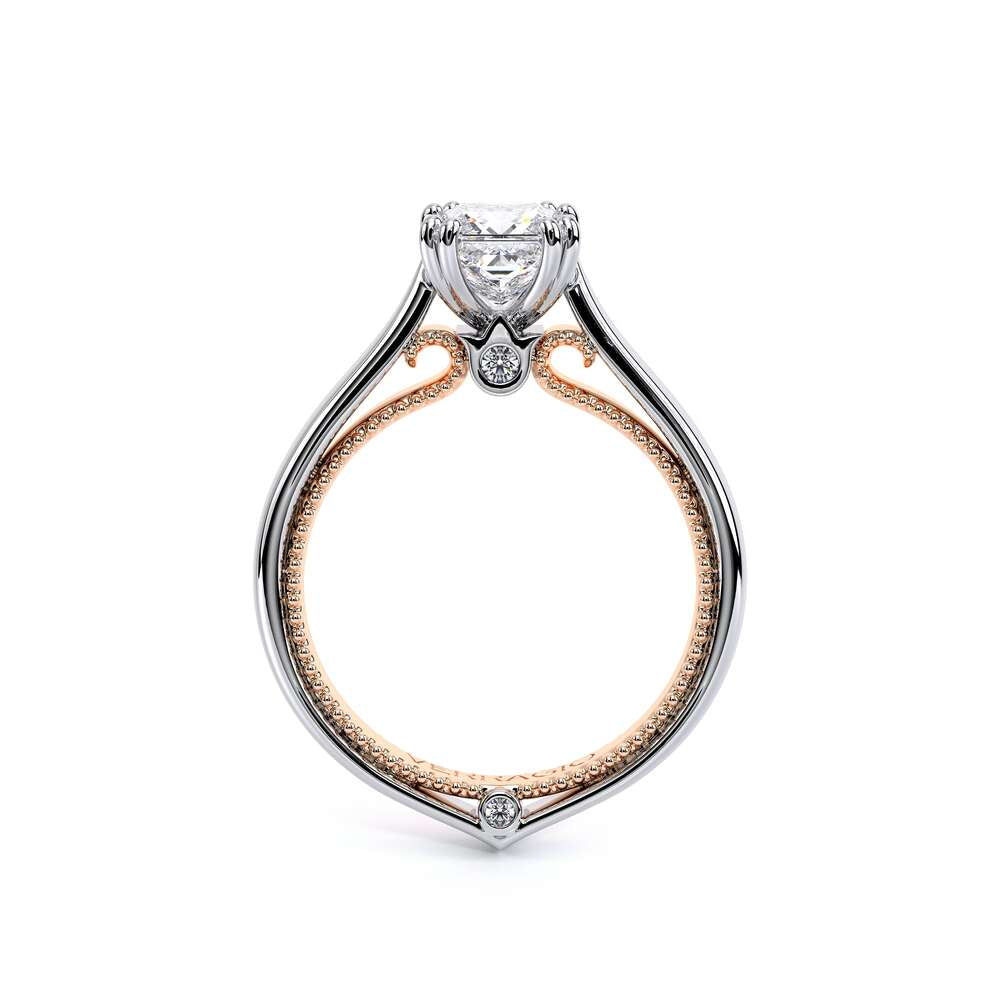 Couture-0418p-18k Two Tone Princess
