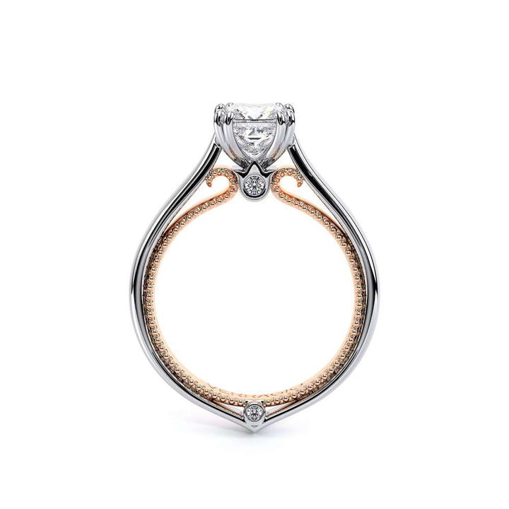 Couture-0418p-18k Two Tone Princess