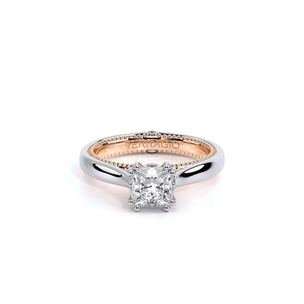 Couture-0418p-18k Two Tone Princess