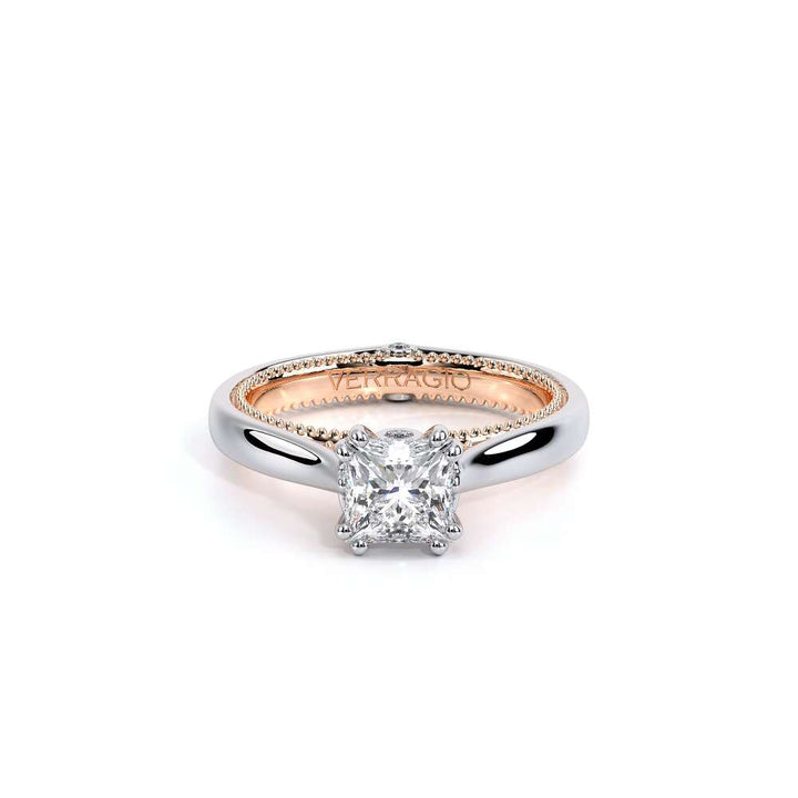Couture-0418p-18k Two Tone Princess