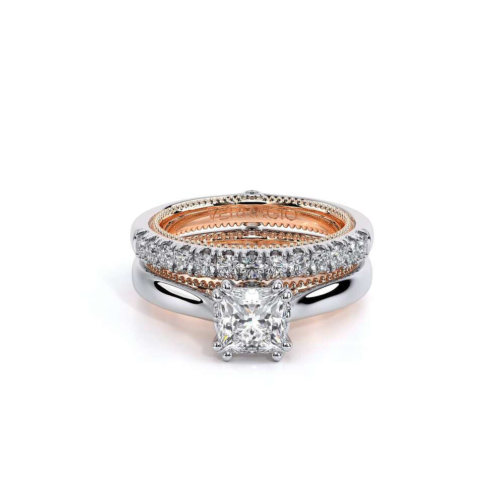 Couture-0418p-18k Two Tone Princess