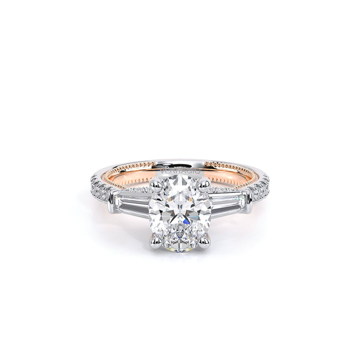 Renaissance-991OV15-14K Two Tone Oval