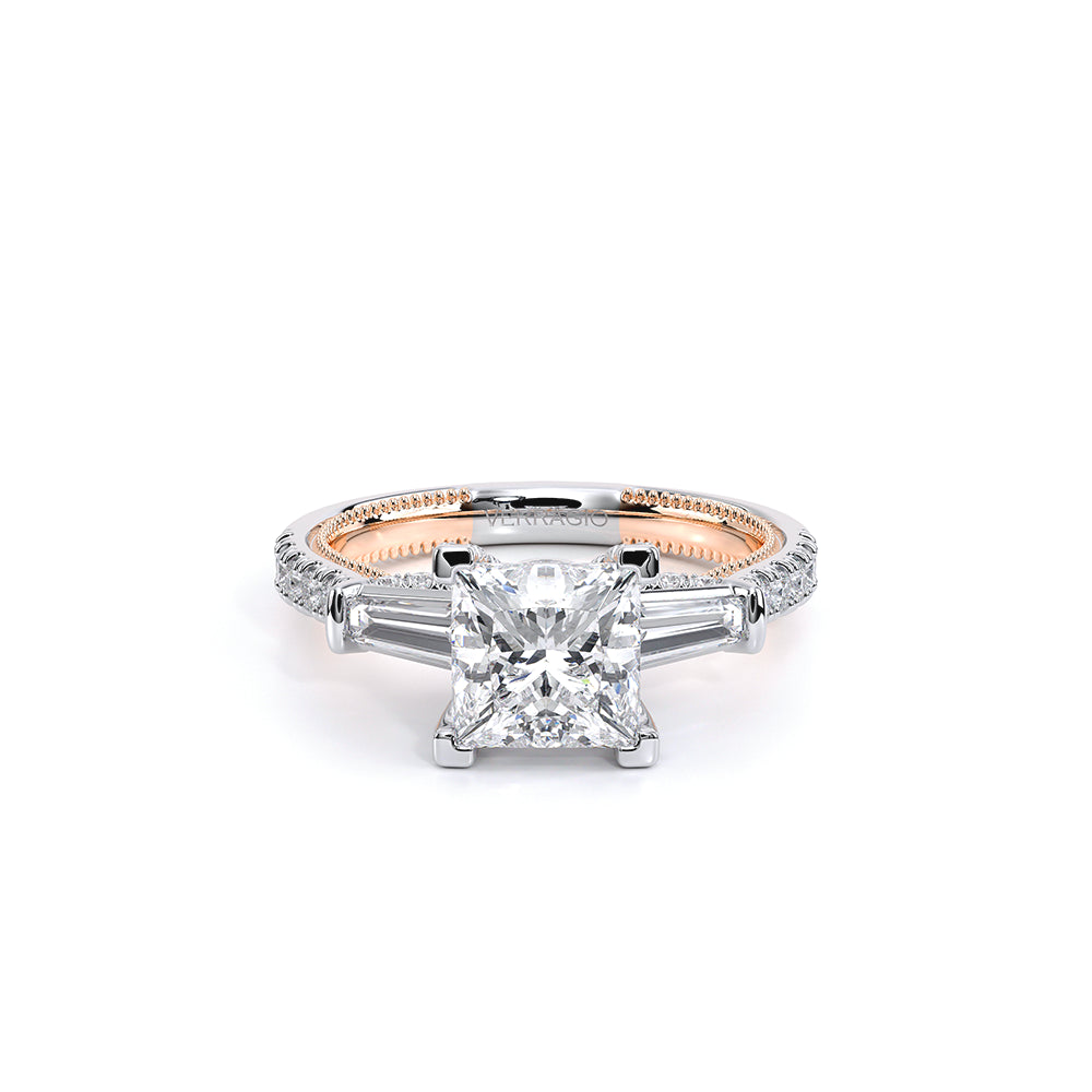 Renaissance-991P15-14K Two Tone Princess
