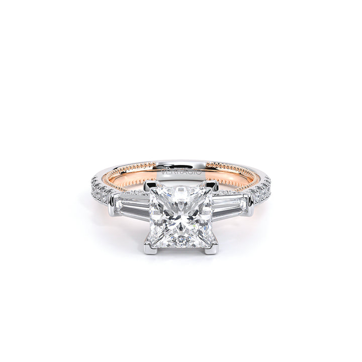 Renaissance-991P15-14K Two Tone Princess