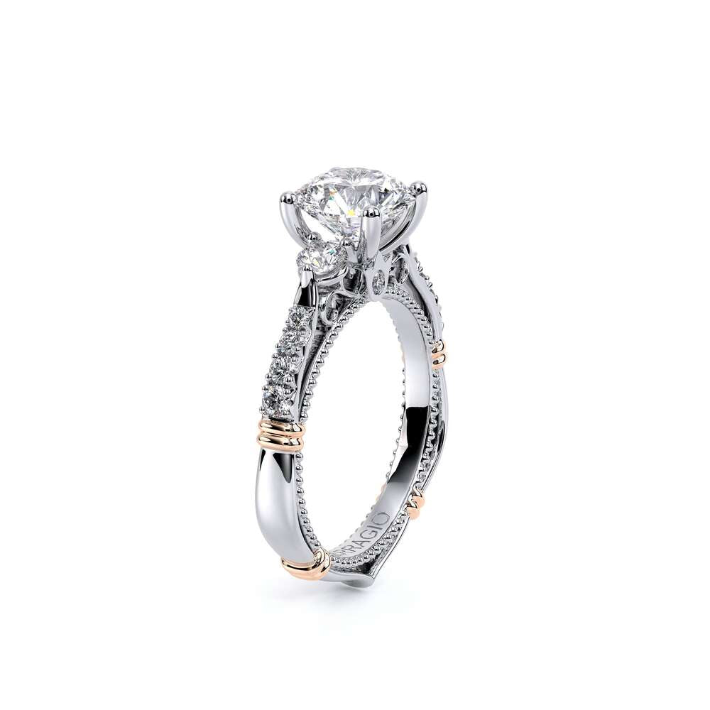 Parisian-124r-14k White Round