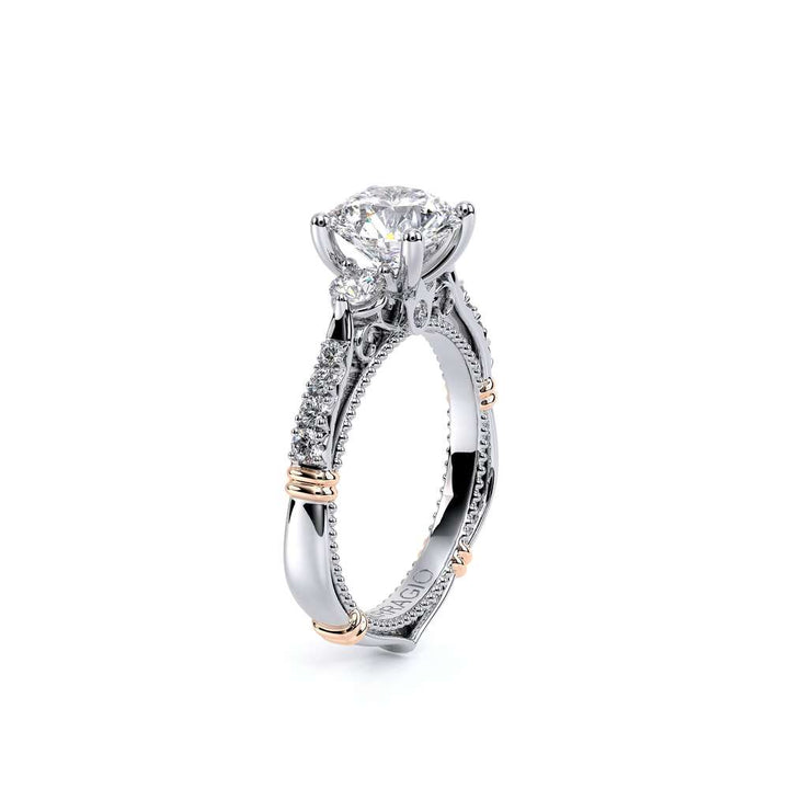 Parisian-124r-14k White Round