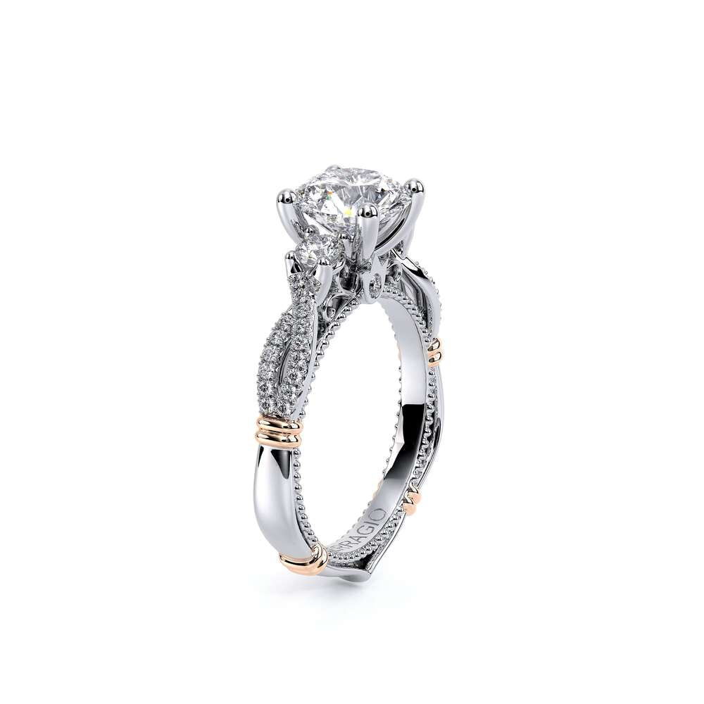 Parisian-129r-18k White Round