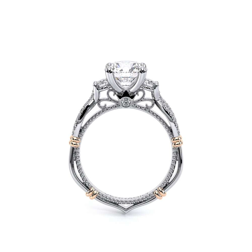 Parisian-129r-18k White Round