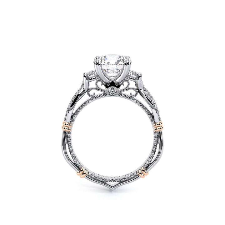 Parisian-129r-18k White Round