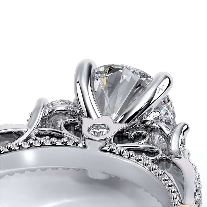 Parisian-129r-18k White Round